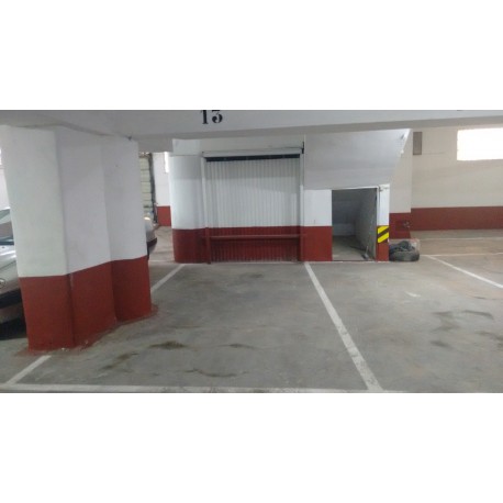 SAN FRANCISCO JAVIER, 23 - GARAJE - PZA. 1